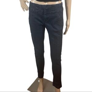 Maurices dark wash skinny trouser jeans
